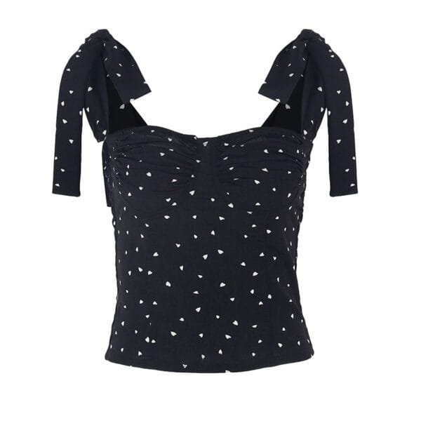 Sexy Women Dot Strap Top Clothes Bodies For Women - Image 5