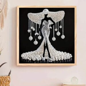 Crystal Diamond Panting