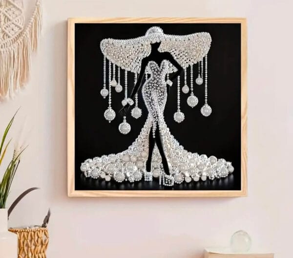 Crystal Diamond Panting