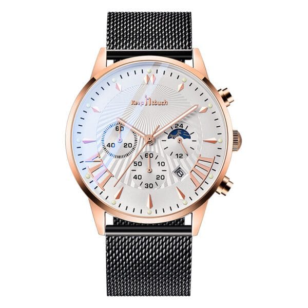 Multifunctional Men's Watch Luminous Waterproof Six-pin - Image 6