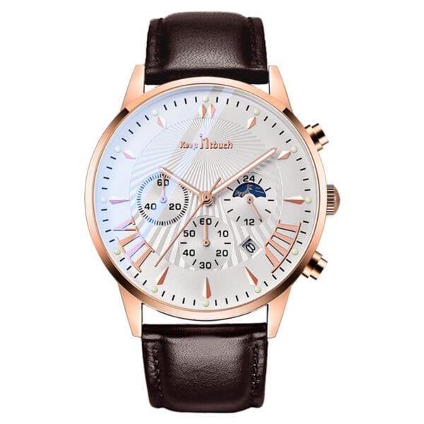 Multifunctional Men's Watch Luminous Waterproof Six-pin - Image 7