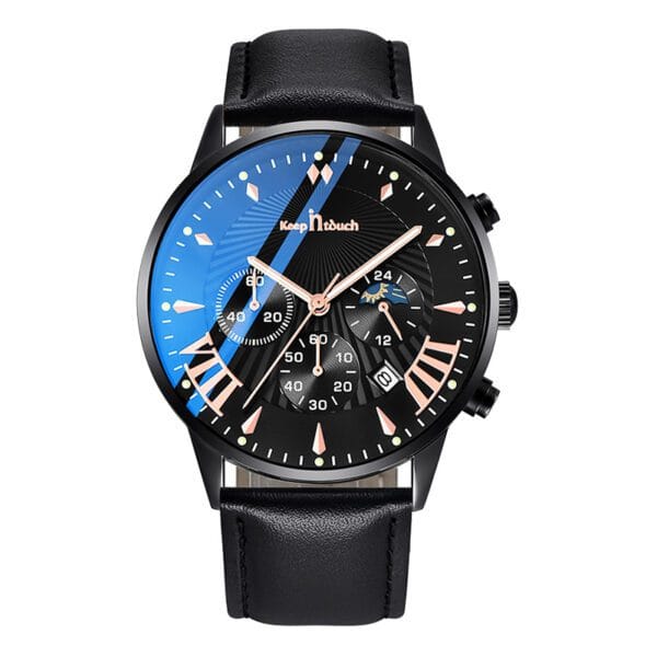 Multifunctional Men's Watch Luminous Waterproof Six-pin - Image 5