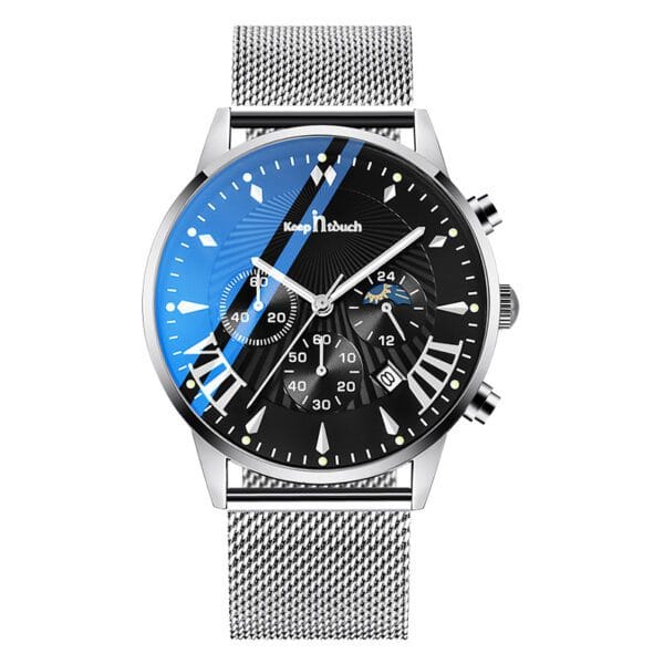 Multifunctional Men's Watch Luminous Waterproof Six-pin - Image 2