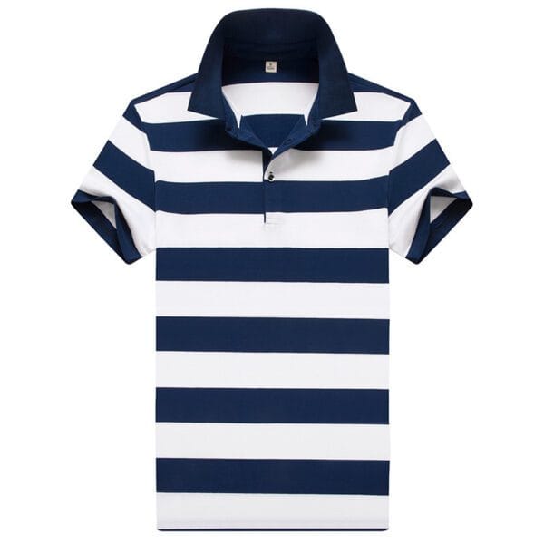 Casual Striped Half Sleeve - Image 5