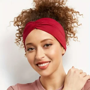 24pk Headbands Light Colors