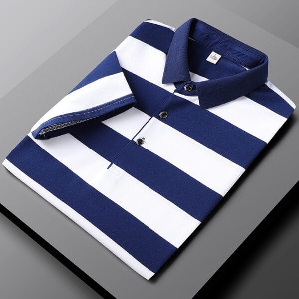 Casual Striped Half Sleeve - Image 2