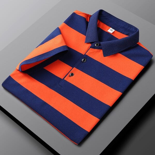 Casual Striped Half Sleeve - Image 3