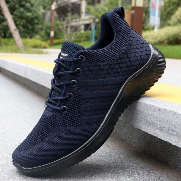 Breathable Mesh Surface Sneaker - Image 2