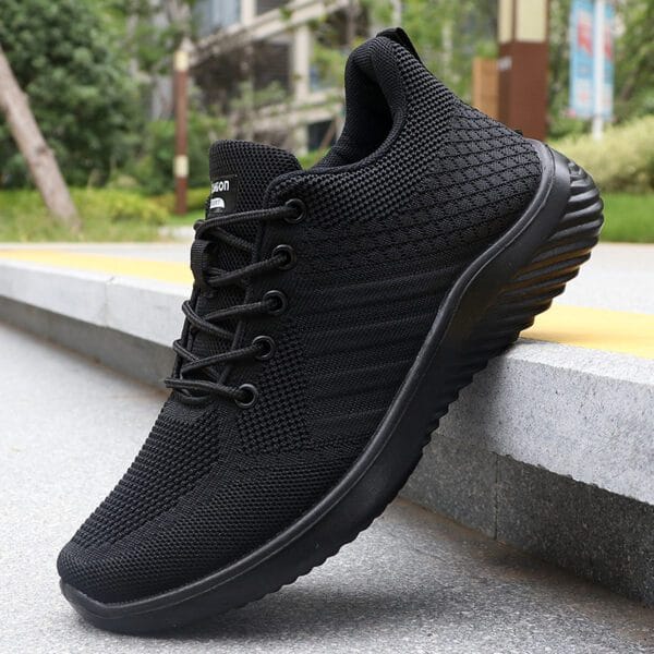 Breathable Mesh Surface Sneaker - Image 5