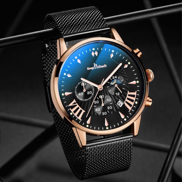 Multifunctional Men's Watch Luminous Waterproof Six-pin - Image 10