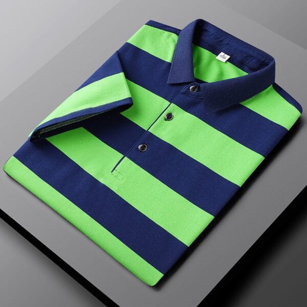 Casual Striped Half Sleeve - Image 4