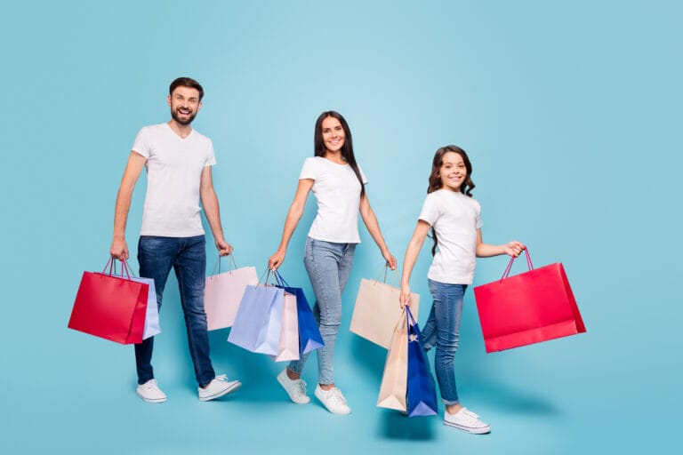 family shopping