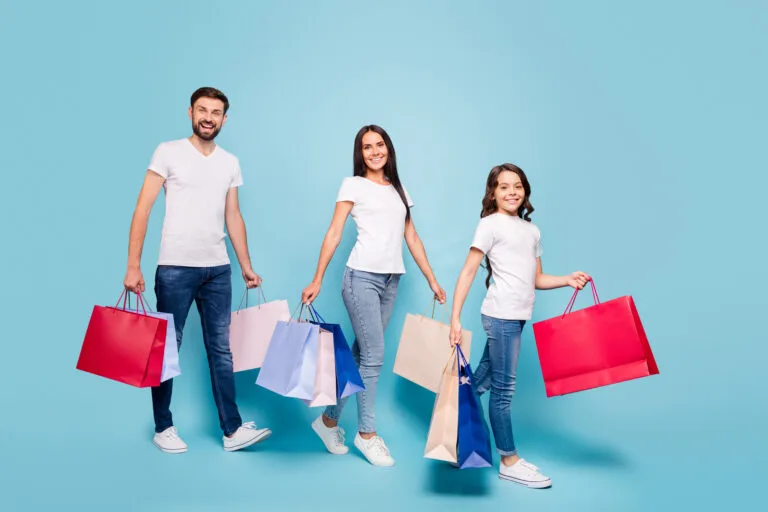 family shopping