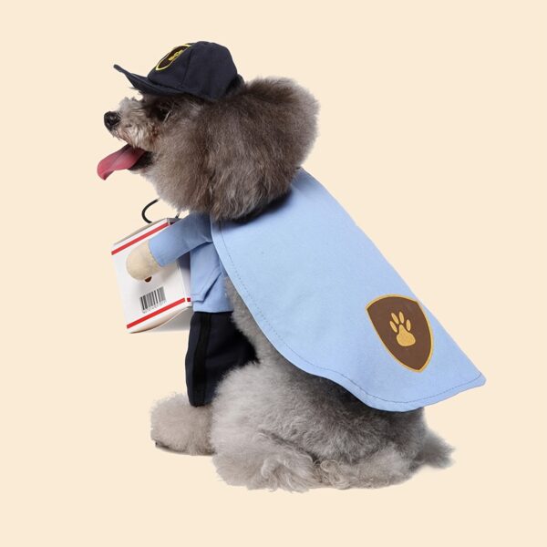 Dog Delivery Uniform Costume