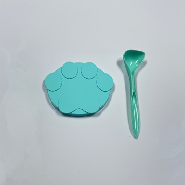 Wet Pet Food Spoon and Cover