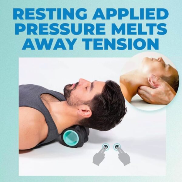 Can Relieve Neck And Headache Neck Massager Relieves Neck And Headache Restores Body Spine Care Through Thumb Pressure Release - Image 3
