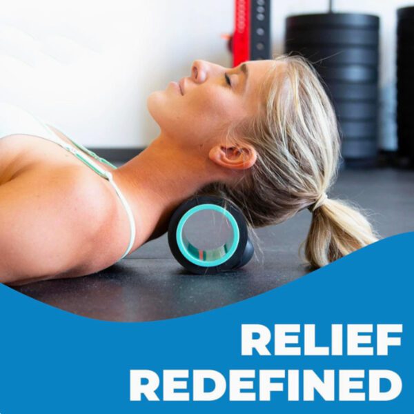 Can Relieve Neck And Headache Neck Massager Relieves Neck And Headache Restores Body Spine Care Through Thumb Pressure Release - Image 2