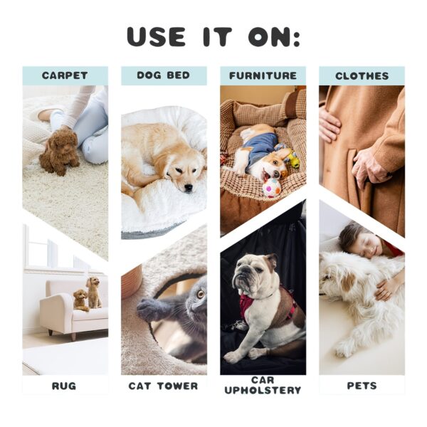 Pet Hair Remover Brush