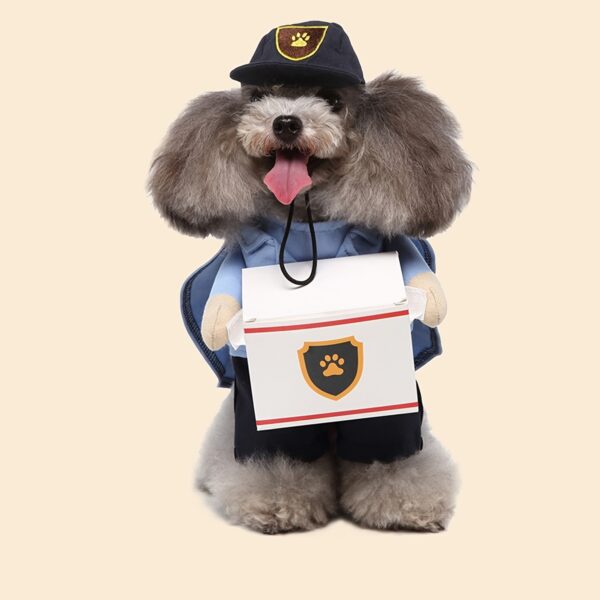 Dog Delivery Uniform Costume