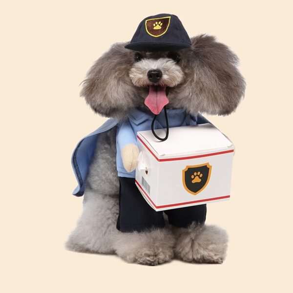 Dog Delivery Uniform Costume