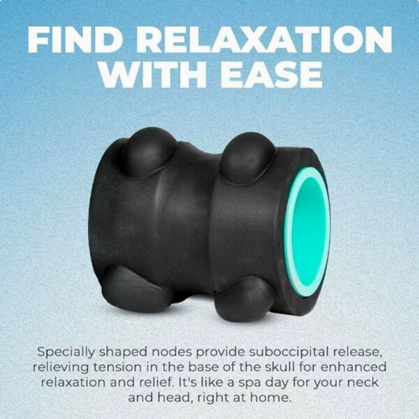 Can Relieve Neck And Headache Neck Massager Relieves Neck And Headache Restores Body Spine Care Through Thumb Pressure Release - Image 4