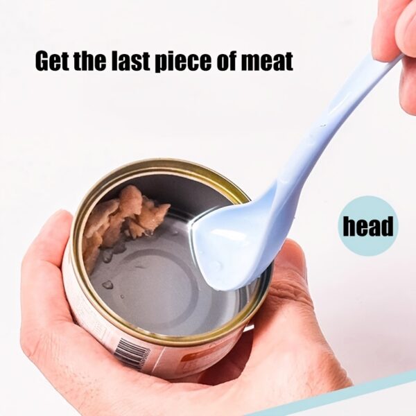 Wet Pet Food Spoon and Cover