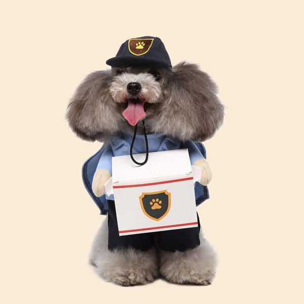 Dog Delivery Uniform Costume