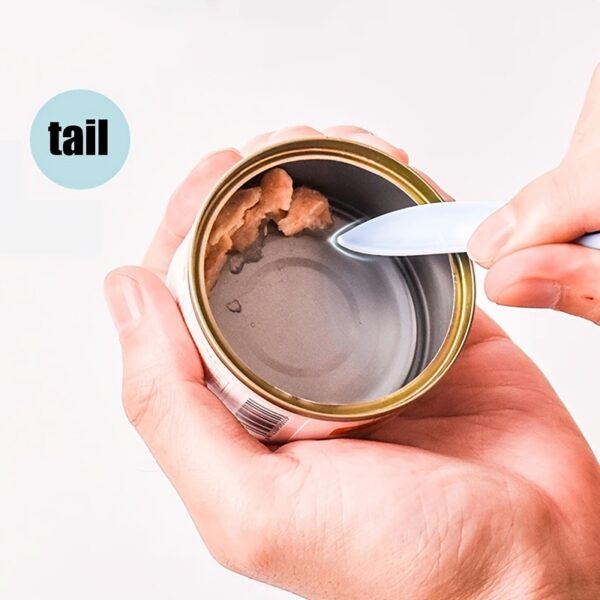 Wet Pet Food Spoon and Cover