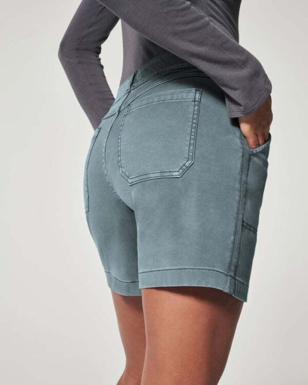 Women's High Waist Overalls Casual Pants Cotton And Linen Thin A- Line - Image 10