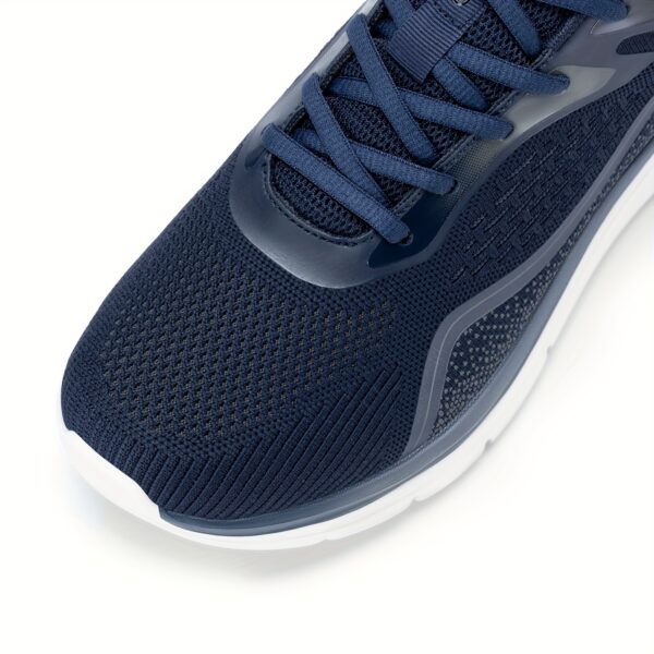 Unisex Blue Lace Up Sneakers