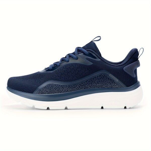 Unisex Blue Lace Up Sneakers