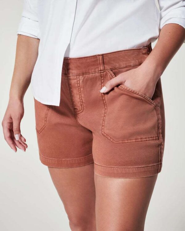 Women's High Waist Overalls Casual Pants Cotton And Linen Thin A- Line - Image 5