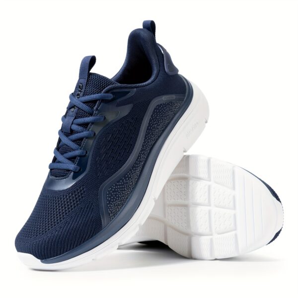 Unisex Blue Lace Up Sneakers