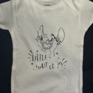 Baby Onesie with Saying on front