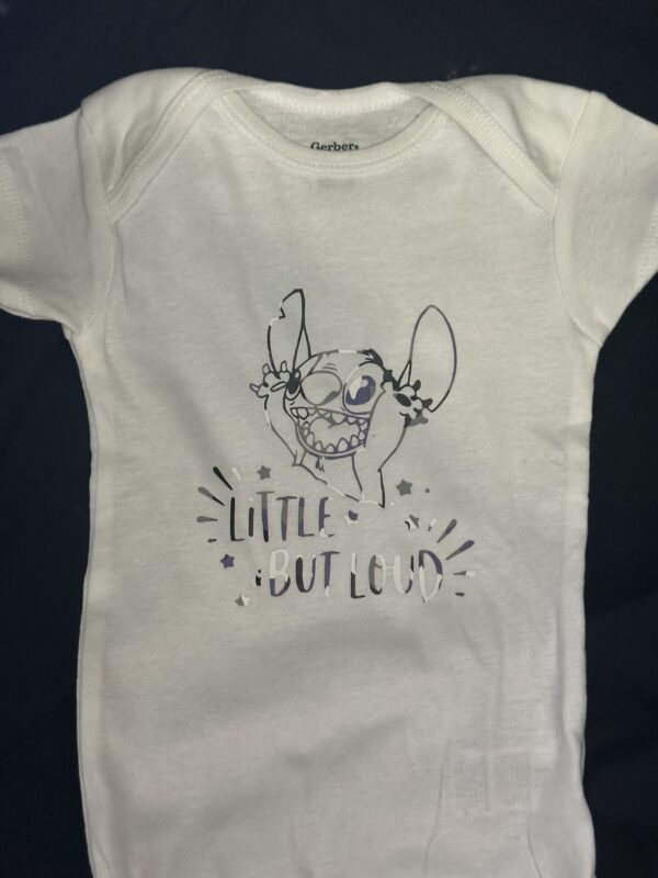Baby Onesie with Saying on front