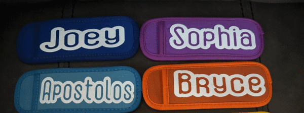 Customized Popsicle Sleeves