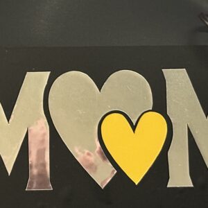 "MOM" Keychain