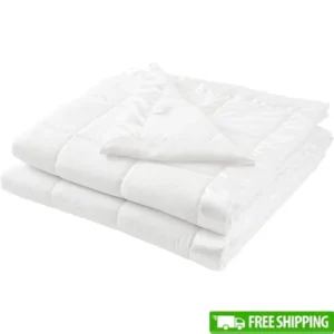 Windom Down Alternative Blanket Microfiber Soft Lightweight All Season Bedding 3M Scotchgard Moisture Wicking Treatment Cozy