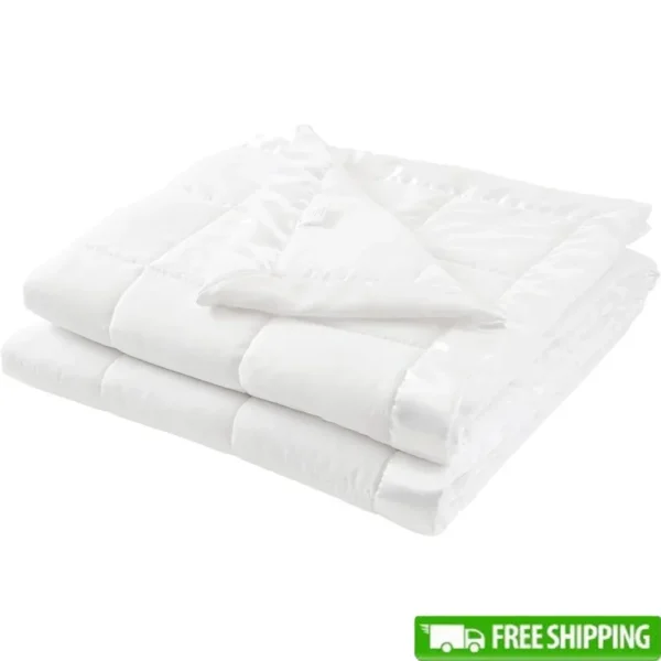 Windom Down Alternative Blanket Microfiber Soft Lightweight All Season Bedding 3M Scotchgard Moisture Wicking Treatment Cozy