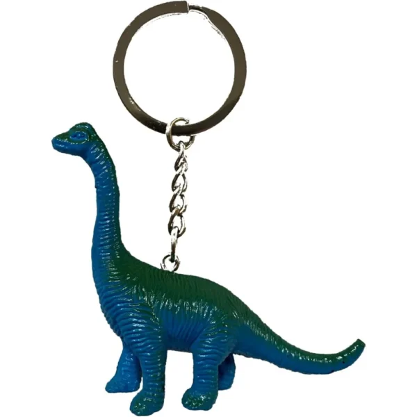 5 Pcs Dinosaur Key Rings With Mini Figures for Men and Women - Image 3