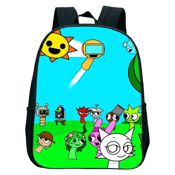 Sprunkie Backpack for Kids