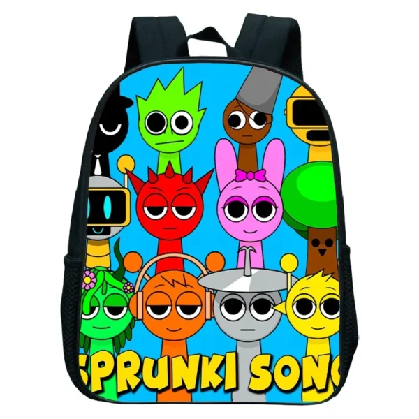 Sprunkie Backpack for Kids