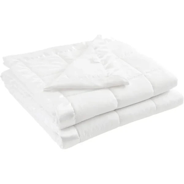 Windom Down Alternative Blanket Microfiber Soft Lightweight All Season Bedding 3M Scotchgard Moisture Wicking Treatment Cozy - Image 2