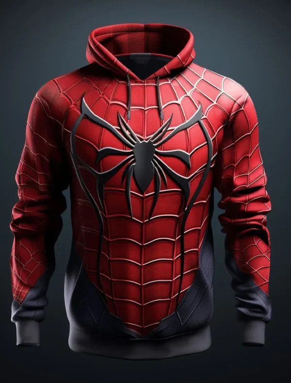 Christmas Party Graphic Men's Fashion 3D Print Outdoor Hoodie Streetwear Hoodies Hooded Front Pocket Designer Hoodie Sweatshirt - Image 7