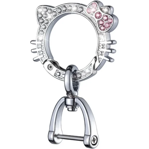 Car Keychain for Women, Carabiner Keychain with Key Rings