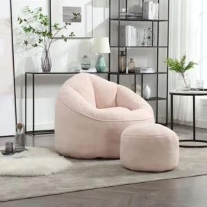 Sofa Chair High Pressure Foam Bean Bag Chair