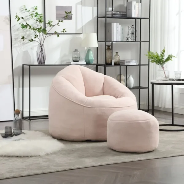 Sofa Chair High Pressure Foam Bean Bag Chair