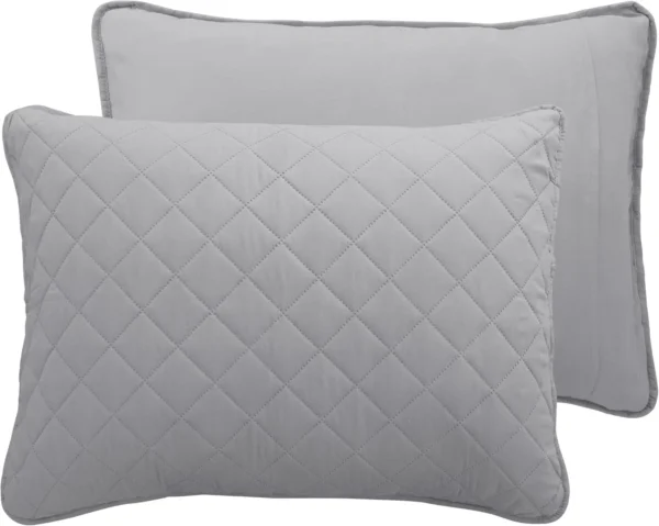 Exclusivo Full Queen Quilt Bedding Set with 4 Pillow Shams, 1 Lightweight Quilt Queen & King Size and 1 Soft Bedspread - Image 7