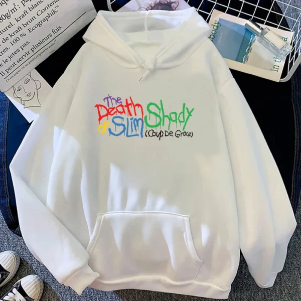 Eminem The Death Of Slim Shady Renaissance Hoodie Women/Men Harajuku Aesthetic Hoodies Unisex Autumn Winter Pullover Sweatshirts - Image 5