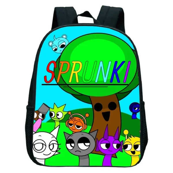 Sprunkie Backpack for Kids
